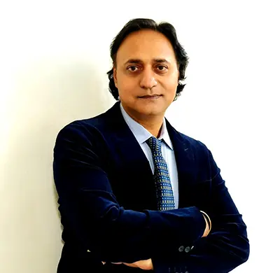 Photo of Anoop Aggarwal, COO of MicroWellness, ensuring smooth operations and organizational growth.