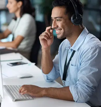 Illustration representing frequently asked questions (FAQs) for mental wellness support.