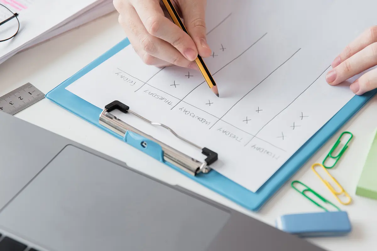 Online self-assessment test to evaluate mental health and emotional well-being.